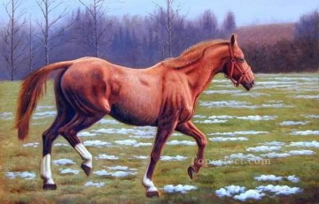 馬 Painting - dw021fD 動物 馬